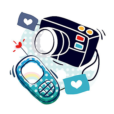 EPS 아이콘 큐티아이콘 이벤트 사람없음 전자제품 스마트폰 쇼핑 카메라 가전제품 2D아이콘 핸드폰 스마트기기 파일형식 벡터