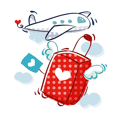 EPS 아이콘 가방 항공교통 비행기 큐티아이콘 이벤트 사람없음 쇼핑 여행가방 2D아이콘 잡화 교통수단 대중교통 파일형식 벡터