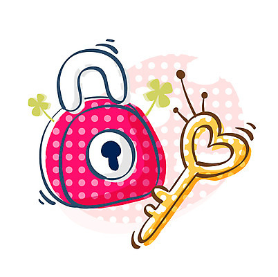 EPS 아이콘 생활용품 열쇠 큐티아이콘 자물쇠 이벤트 사람없음 쇼핑 2D아이콘 오브젝트 파일형식 벡터