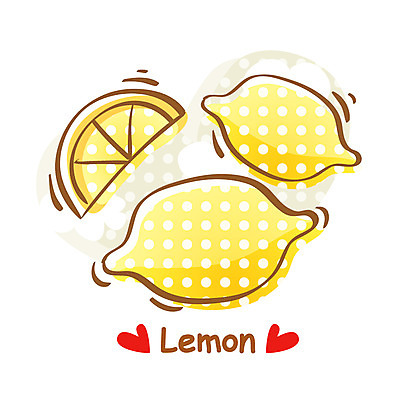 EPS 식물 아이콘 음식 과일 큐티아이콘 사람없음 농작물 레몬 2D아이콘 농업 파일형식 벡터