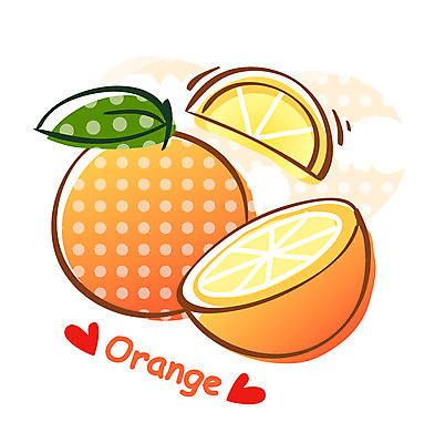 EPS 식물 아이콘 음식 오렌지 과일 큐티아이콘 사람없음 농작물 2D아이콘 농업 파일형식 벡터