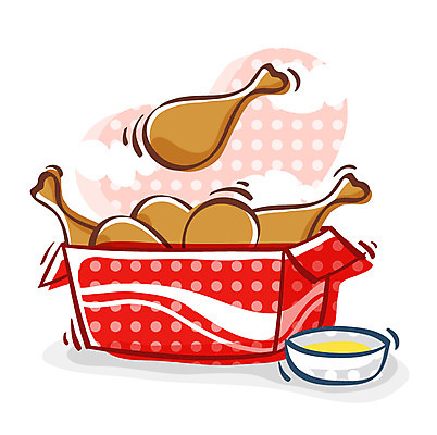 EPS 아이콘 음식 식재료 큐티아이콘 육류 사람없음 통닭 치킨 닭고기 2D아이콘 닭고기요리 파일형식 벡터