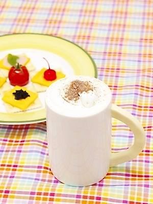 포토 커피 음료 음식 방울토마토 디저트 잔 컵 크래커 생크림 카푸치노 국내포토 식기 토마토 쿠키 크림 파일형식