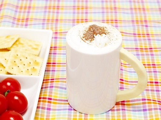 포토 커피 음료 음식 방울토마토 디저트 잔 컵 크래커 생크림 카푸치노 국내포토 식기 토마토 쿠키 크림 파일형식