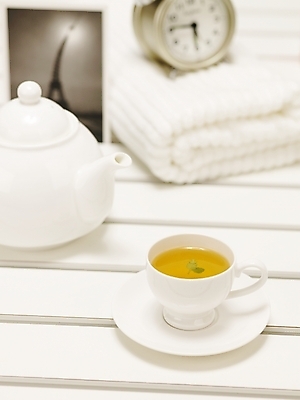 포토 JPG 스튜디오촬영 음료 음식 시계 잔 실내 사람없음 수건 자명종 차 찻주전자 기념사진 국내포토 식기 주전자 내부 위생용품 알람 파일형식