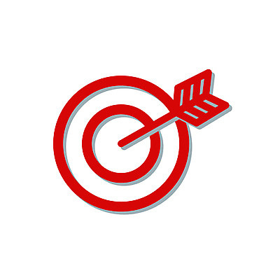 EPS 아이콘 컬러 생활용품 화살 사람없음 빨간색 픽토그램 놀이용품 과녁판 다트 심플아이콘 2D아이콘 게임 오브젝트 파일형식 벡터