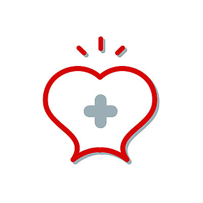 EPS 아이콘 컬러 치과 병원 사람없음 치료 빨간색 픽토그램 치아 장기 근골격기관 심플아이콘 2D아이콘 신체 의학 소화기관 장기_의학 파일형식 벡터