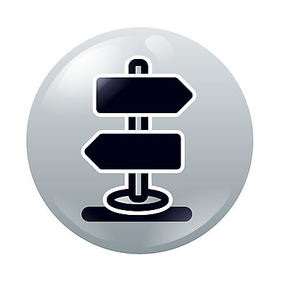 EPS 아이콘 흑백 사람없음 픽토그램 표지판 오브젝트 심플아이콘 방향지시 2D아이콘 알림판 촬영기법 방향 파일형식 벡터