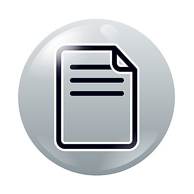 EPS 아이콘 종이 흑백 사람없음 픽토그램 사무용품 메모지 심플아이콘 문서 2D아이콘 문구용품 촬영기법 파일형식 벡터