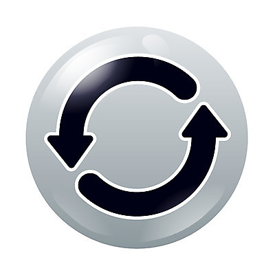 EPS 아이콘 화살표 흑백 사람없음 픽토그램 표지판 오브젝트 심플아이콘 순환 새로고침 2D아이콘 모션 알림판 촬영기법 파일형식 벡터