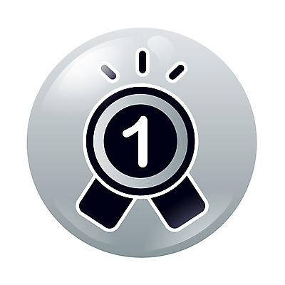 EPS 아이콘 흑백 사람없음 픽토그램 우승 메달 오브젝트 심플아이콘 금메달 2D아이콘 촬영기법 최고 상_상패 파일형식 벡터