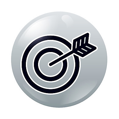 EPS 아이콘 생활용품 화살 흑백 사람없음 픽토그램 놀이용품 과녁판 다트 심플아이콘 2D아이콘 촬영기법 게임 오브젝트 파일형식 벡터