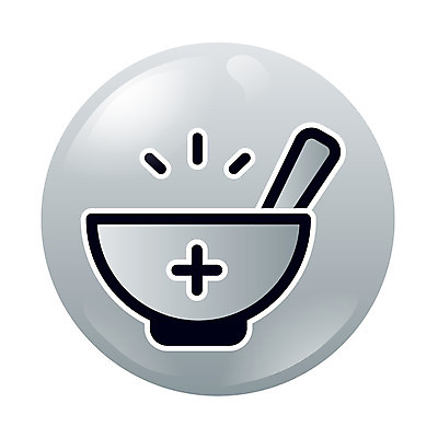 EPS 아이콘 의학 의료기기 흑백 사람없음 치료 픽토그램 의료용품 약국 심플아이콘 막자사발 2D아이콘 촬영기법 사발 파일형식 벡터