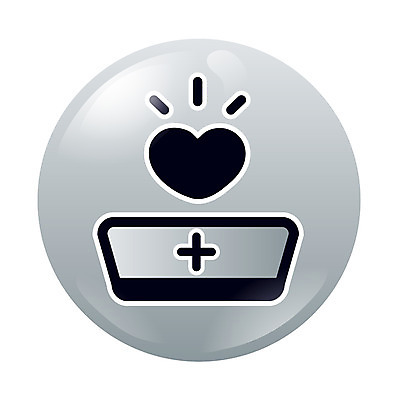 EPS 아이콘 의학 흑백 병원 사람없음 치료 픽토그램 하트 의료용품 심플아이콘 간호사모자 2D아이콘 모양 모자_잡화 의료기기 촬영기법 파일형식 벡터