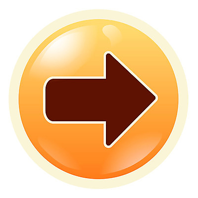 EPS 아이콘 문자 기호 화살표 컬러 사람없음 픽토그램 주황색 오른쪽 방향 심플아이콘 방향지시 2D아이콘 파일형식 벡터