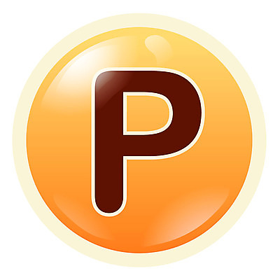 EPS 아이콘 문자 기호 컬러 사람없음 픽토그램 주황색 주차 심플아이콘 주차장 2D아이콘 파일형식 벡터