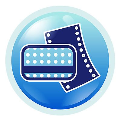 EPS 아이콘 컬러 사람없음 금융 파란색 픽토그램 신용카드 오브젝트 심플아이콘 계산서 명세서 2D아이콘 경제 파일형식 벡터