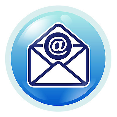 EPS 아이콘 컬러 편지봉투 사람없음 파란색 픽토그램 사무용품 이메일 심플아이콘 2D아이콘 문구용품 봉투 편지 파일형식 벡터