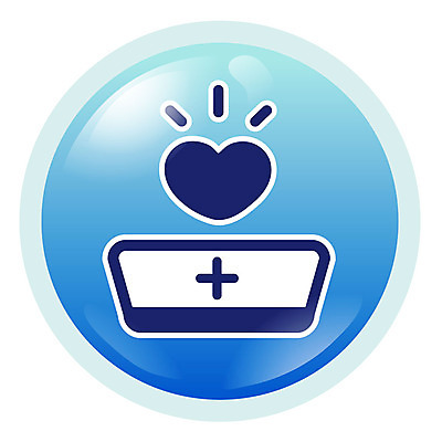 EPS 아이콘 시설물 현대건축 건축 컬러 의학 병원 사람없음 치료 파란색 픽토그램 의료용품 심플아이콘 간호사모자 2D아이콘 모자_잡화 건축물 의료기기 파일형식 벡터