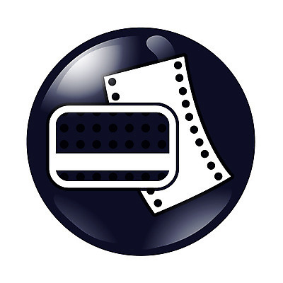 EPS 아이콘 사람없음 금융 픽토그램 검은색 신용카드 오브젝트 심플아이콘 계산서 명세서 2D아이콘 컬러 경제 파일형식 벡터