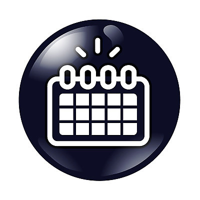 EPS 아이콘 문구용품 사람없음 픽토그램 다이어리 사무용품 검은색 메모지 시간표 심플아이콘 2D아이콘 컬러 계획 오브젝트 파일형식 벡터