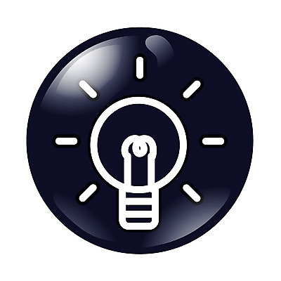 EPS 아이콘 생활용품 전구 조명 아이디어 사람없음 빛 픽토그램 검은색 전기에너지 심플아이콘 필라멘트 2D아이콘 컬러 컨셉 에너지 오브젝트 파일형식 벡터