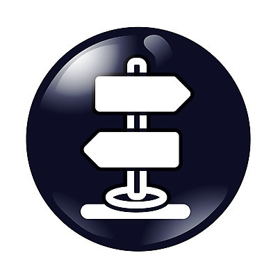 EPS 아이콘 사람없음 픽토그램 검은색 표지판 오브젝트 심플아이콘 방향지시 2D아이콘 컬러 알림판 방향 파일형식 벡터