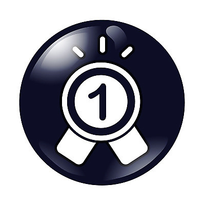 EPS 아이콘 사람없음 픽토그램 숫자 검은색 우승 메달 오브젝트 심플아이콘 2D아이콘 문자 컬러 최고 상_상패 파일형식 벡터