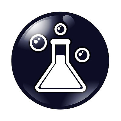 EPS 아이콘 교육 과학 실험기구 사람없음 픽토그램 검은색 심플아이콘 삼각플라스크 2D아이콘 컬러 플라스크 파일형식 벡터