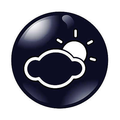 EPS 자연요소 구름 아이콘 날씨 사람없음 픽토그램 태양 검은색 심플아이콘 흐림 2D아이콘 컬러 파일형식 벡터