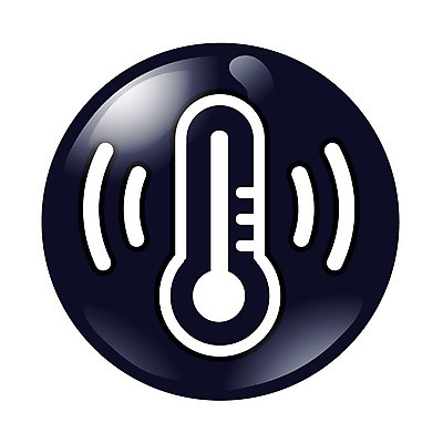 EPS 아이콘 날씨 사람없음 픽토그램 검은색 의료용품 온도계 체온계 심플아이콘 2D아이콘 컬러 의료기기 파일형식 벡터