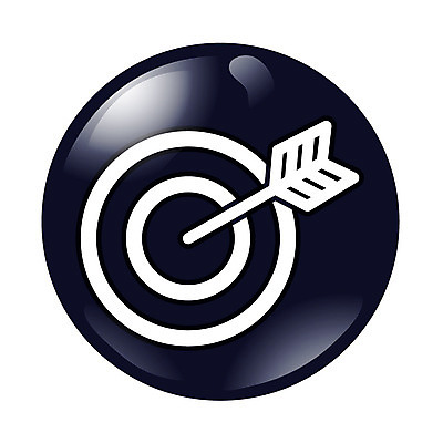 EPS 아이콘 생활용품 화살 사람없음 픽토그램 놀이용품 검은색 과녁판 다트 심플아이콘 2D아이콘 컬러 게임 오브젝트 파일형식 벡터