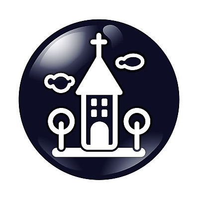 EPS 구름 아이콘 시설물 현대건축 건축 기독교 종교시설 사람없음 픽토그램 교회 검은색 심플아이콘 2D아이콘 자연요소 건축물 종교 컬러 종교건축 건물 시설 파일형식 벡터