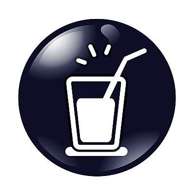 EPS 아이콘 음료 음식 사람없음 픽토그램 검은색 주스 심플아이콘 2D아이콘 컬러 파일형식 벡터