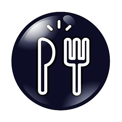 EPS 아이콘 문자 기호 음식 포크 사람없음 픽토그램 레스토랑 검은색 식사 나이프 심플아이콘 2D아이콘 식기 컬러 식당 칼 파일형식 벡터