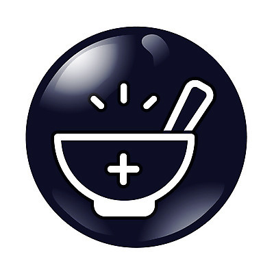 EPS 아이콘 의학 의료기기 병원 사람없음 치료 픽토그램 검은색 의료용품 심플아이콘 막자사발 조제 2D아이콘 컬러 약 사발 만들기 파일형식 벡터