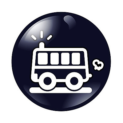 EPS 아이콘 육상교통 의학 병원 사람없음 치료 픽토그램 검은색 구급차 심플아이콘 2D아이콘 교통수단 컬러 자동차 파일형식 벡터