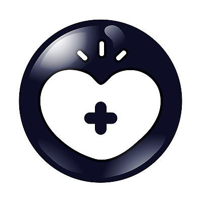 EPS 아이콘 문자 기호 의학 병원 사람없음 치료 픽토그램 검은색 하트 심장 심볼 심플아이콘 2D아이콘 모양 컬러 장기_의학 파일형식 벡터