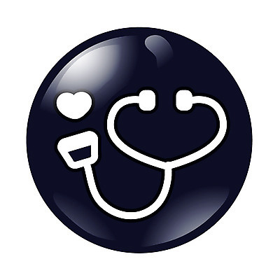 EPS 아이콘 의학 청진기 의료기기 병원 사람없음 치료 픽토그램 검은색 하트 의료용품 심플아이콘 2D아이콘 모양 컬러 파일형식 벡터