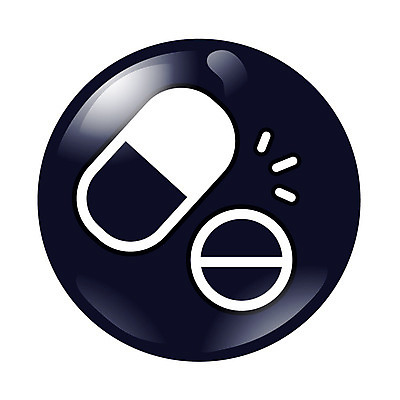 EPS 아이콘 의학 사람없음 치료 픽토그램 알약 약 검은색 심플아이콘 2D아이콘 컬러 파일형식 벡터