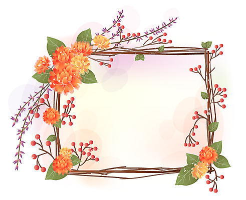 EPS 식물 꽃 백그라운드 꽃백그라운드 일러스트 자연 국화 가을꽃 사람없음 국내일러스트 생태계 파일형식 벡터 가을_계절