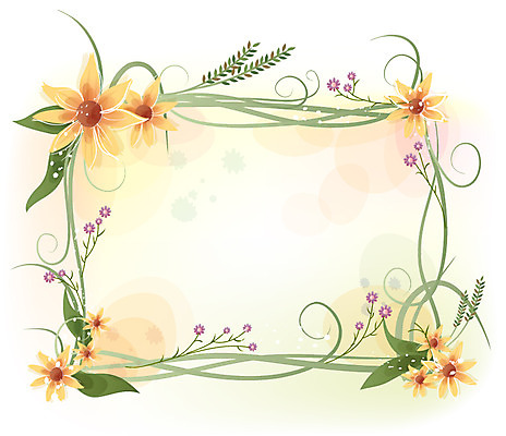 EPS 식물 꽃 백그라운드 꽃백그라운드 일러스트 여름꽃 자연 사람없음 루드베키아 국내일러스트 생태계 파일형식 벡터 여름_계절