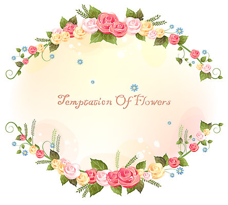 EPS 식물 꽃 백그라운드 꽃백그라운드 일러스트 여름꽃 자연 사람없음 장미 국내일러스트 생태계 파일형식 벡터 여름_계절