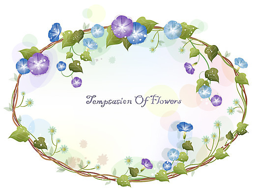 EPS 식물 꽃 백그라운드 꽃백그라운드 일러스트 자연 사람없음 나팔꽃 국내일러스트 생태계 파일형식 벡터