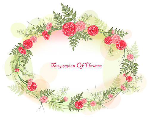 EPS 식물 꽃 백그라운드 꽃백그라운드 일러스트 여름꽃 자연 사람없음 카네이션 국내일러스트 생태계 파일형식 벡터 여름_계절