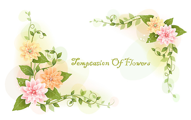 EPS 식물 꽃 백그라운드 꽃백그라운드 일러스트 자연 가을꽃 사람없음 달리아 국내일러스트 생태계 파일형식 벡터 가을_계절