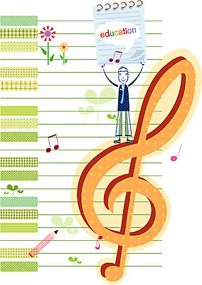 EPS 교육 남자 꽃 음표 일러스트 청소년 고등학생 고등학교 한명 사람 10대 연필 스쿨라이프 새싹 건반 높은음자리표 연습장 남자만 남자한명만 십대만 십대남자만 십대남자한명만 국내일러스트 식물 1 학생 라이프스타일 기호 음악 학교 학용품 필기구 공책 파일형식 벡터