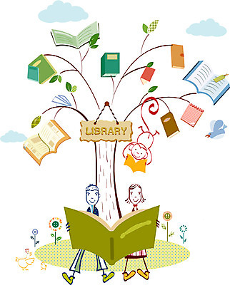EPS 나무 여자 교육 남자 꽃 일러스트 조류 고등학생 고등학교 병아리 사람 두명 책 스쿨라이프 원숭이 닭 도서관 십대만 국내일러스트 식물 동물 학생 라이프스타일 포유류 학교 청소년 파일형식 벡터