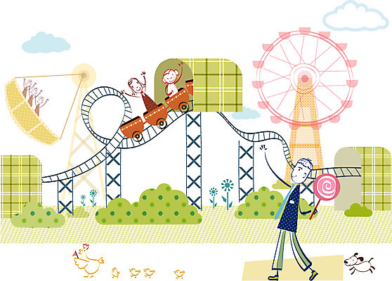 EPS 주간 여자 교육 남자 일러스트 고등학생 고등학교 병아리 사람 야외 두명 소풍 스쿨라이프 놀이공원 닭 강아지 놀이기구 롤러코스터 상업시설 십대만 국내일러스트 자연요소 학생 라이프스타일 학교 청소년 조류 반려동물 야외활동 테마파크 개 시설 상업 파일형식 벡터