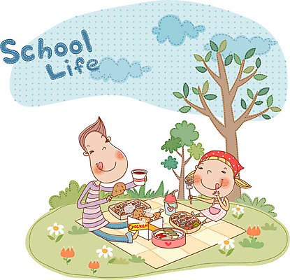EPS 주간 나무 구름 캐릭터 여자 어린이교육 교육 남자 음료 초등학생 어린이 음식 일러스트 하늘 디저트 교육캐릭터 샌드위치 사람 초원 야외 두명 라이프 10대 소풍 스쿨라이프 치킨 돗자리 김밥 십대만 국내일러스트 일러캐릭터 자연요소 식물 학생 라이프스타일 학교 청소년 생활 야외활동 닭고기요리 파일형식 벡터